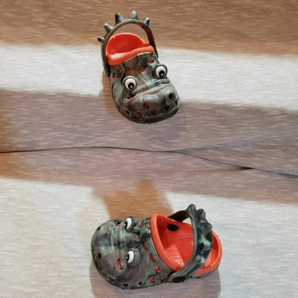 Camo crocodile 5/6‎ sandals - Picture 3 of 4